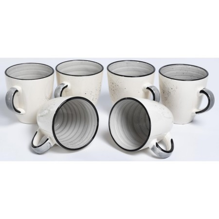 Elrington mugs “Airbrus. Graphite breeze ", 400 ml, 6 pcs