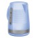 Teapot Maunfeld MGK-631BL, plastic, 1.7 l, 2200 watts, blue