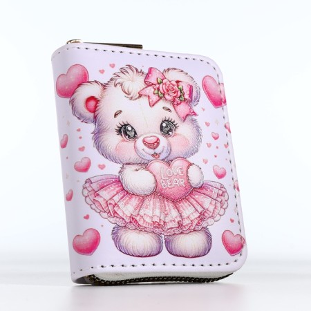Lightning wallet, white color-6