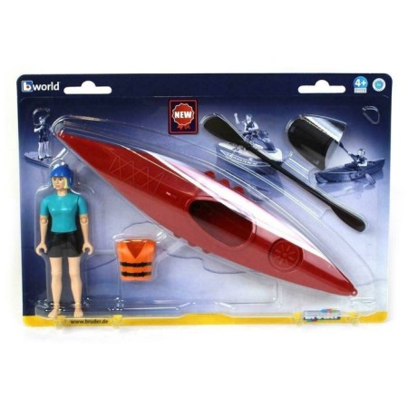 Game set "Kayak with a figure"-2