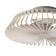 Mantra Himalaya, LED, 4500LM, 2700-5000K, 177 mm, white color, white