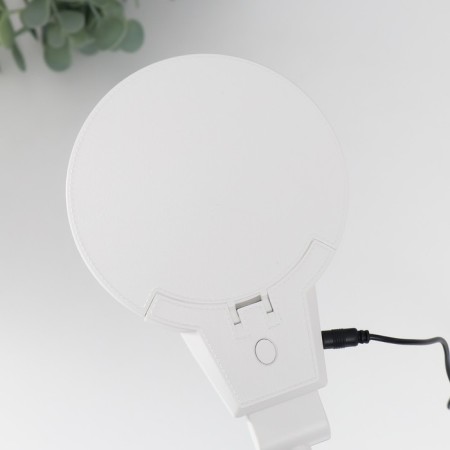 Lamp-lupa x3 x4.5 for LED creativity from 3 lr1130 lenses d = 2.1 and 11 cm white-6