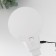 Lamp-lupa x3 x4.5 for LED creativity from 3 lr1130 lenses d = 2.1 and 11 cm white