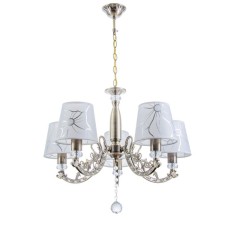 Virginia chandelier 5x40W E14 bronze 58x58x76 cm. Model F761TT-671