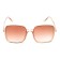 Sunglasses "OneSun", UV 400, pipe 14.5 cm, width 14.5 cm, lens 6 x 5.5 cm