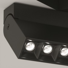 TREE TRECHNICAL TR077-2-20W4K-B, 20W, 27x3.4x14 cm, LED, 1070LM, 4000K, Black color Black