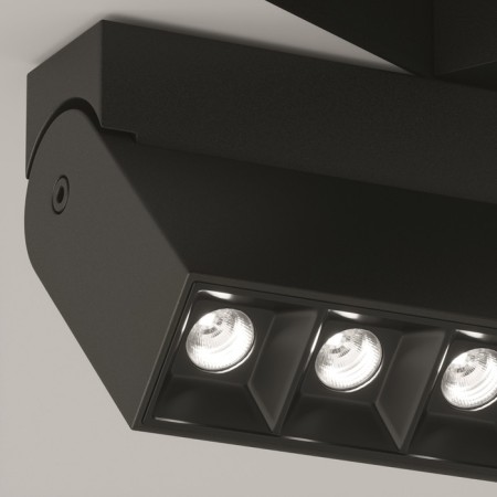 TREE TRECHNICAL TR077-2-20W4K-B, 20W, 27x3.4x14 cm, LED, 1070LM, 4000K, Black color Black