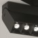 TREE TRECHNICAL TR077-2-20W4K-B, 20W, 27x3.4x14 cm, LED, 1070LM, 4000K, Black color Black