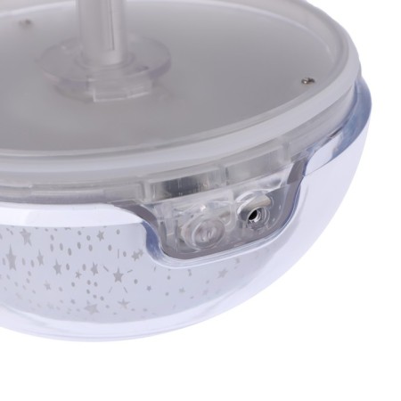 Air humidifier Luazon HM-6, nightlight "Star Sky", 0.5 l, 2 W, USB-4