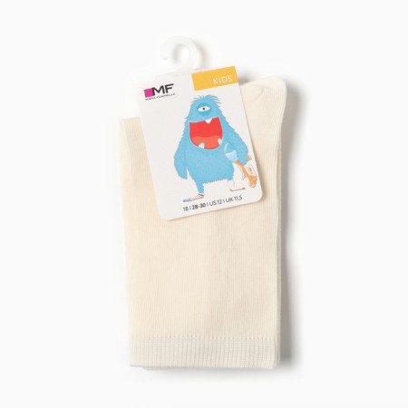 Nosk children's, cream color, size 22-2