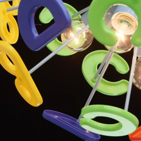 Cellular “Smile” 5x40W E14 Metal 41x41x21cm-7