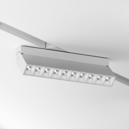 TREECH TECHNICAL TR077-2-20W4K-W, 20W, 27x3.4x14 cm, LED, 1070LM, 4000K, White Color-2