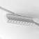 TREECH TECHNICAL TR077-2-20W4K-W, 20W, 27x3.4x14 cm, LED, 1070LM, 4000K, White Color