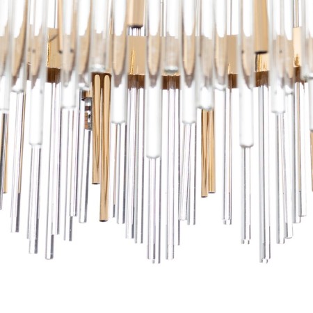 Acapulco 30 cm chandelier, D 60 cm, 12x40W G9-3