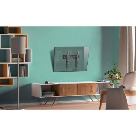 Black Black 32 "-70" Max.68kg wall tilt-7