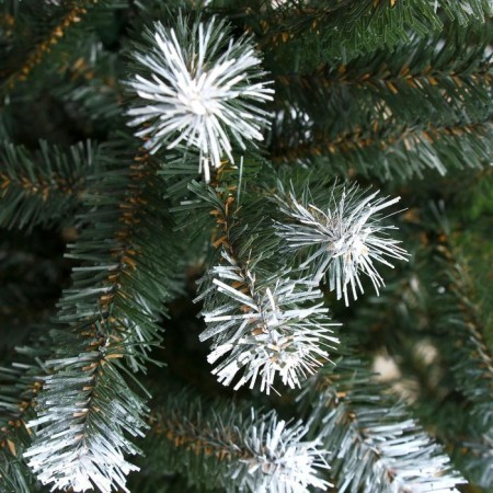 Artificial Christmas tree "Taiga Snow White" 220 cm-2