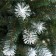 Artificial Christmas tree "Taiga Snow White" 220 cm