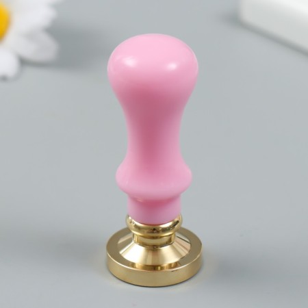 Printing for wax with a plastic handle "Snowflakes" 2.5x2.5 cm-2