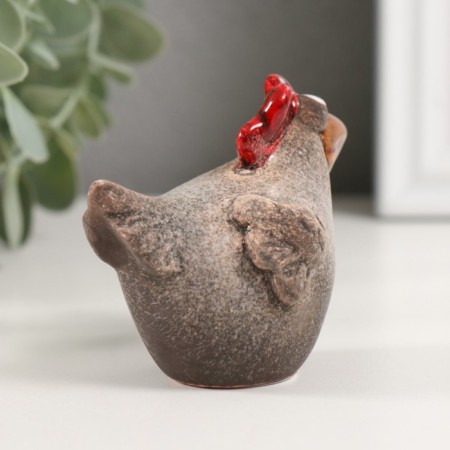 Souvenir Ceramics "Cockerel" 5.1x7.3x6.8 cm-2
