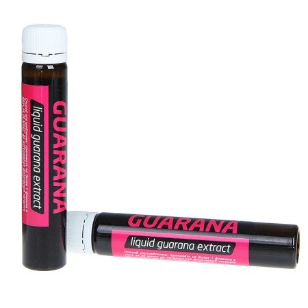 Guarana extract, sports nutrition, 1600 mg set 9 bottles of 25 ml-1
