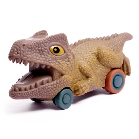 Egg - Surprise "Mega. Big arrival ", children's, 6 cars + figure-7