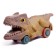 Egg - Surprise "Mega. Big arrival ", children's, 6 cars + figure