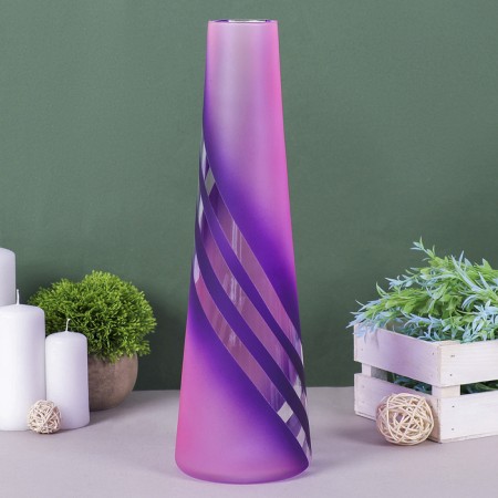 Vase "Fentesy" Konic b. 39cm mix-1