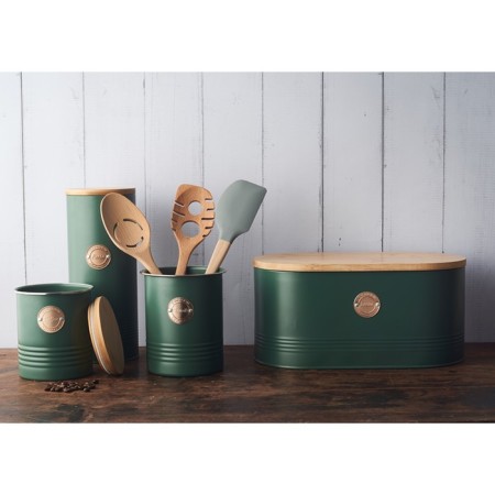Kitchen typhone lining, 1.7 l, green color-1