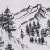 Ethel Belief Ethel Winter Landscape 200x217 cm, 220x240 cm, 50x70 cm -2 pcs, Poplin