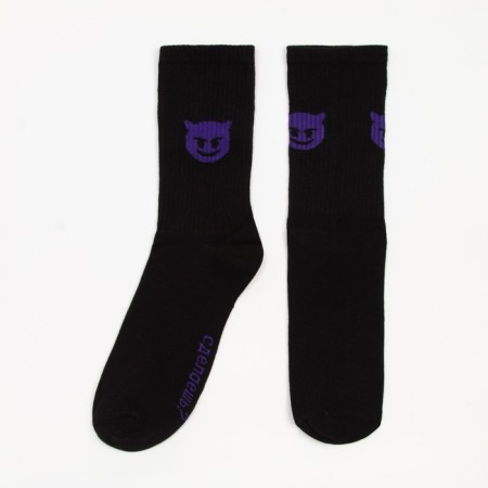 Men's socks kaftan "devil" p. 41-44 (27-29 cm)