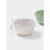 Saladniki of the “Zephyr” shade, 700 ml, D = 15.5 cm, set 2 pcs, ceramics, white, green
