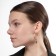 Earrings set 9 pairs "Modest" chain, color gold, d = 4