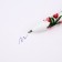 Ballic pen, blue paste, 0.7 mm, automatic, matte "March 8: Inspire"