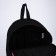 School textile ryukzak "anime", 38x14x27 cm, black color, pink