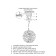 Suspended chandelier Danka E14 200W