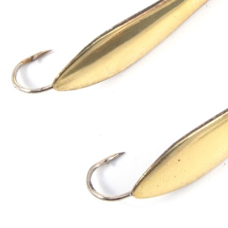 Vertical spinning "Yaman" perfect, size 40 mm, 4.5 g, brass color-1