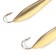 Vertical spinning "Yaman" perfect, size 40 mm, 4.5 g, brass color