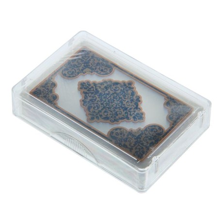 Plastic Plastic Cards "Arabica", 54 pcs, 28 μm, 8.8 x 5.7 cm, mix-2