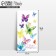Money envelope "Happy Birthday!" butterflies, 16.5 x 8 cm