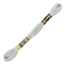 The threads of the DMC 117 (001), 12 pcs. packaged
