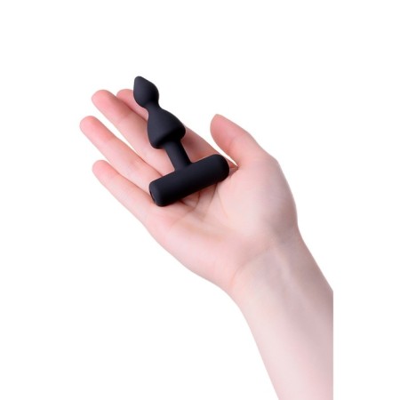 Anal vibrovalok Erotist, black-6