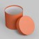 Set of hats 3 in 1 orange, 21 x 20 - 16 x 17 cm