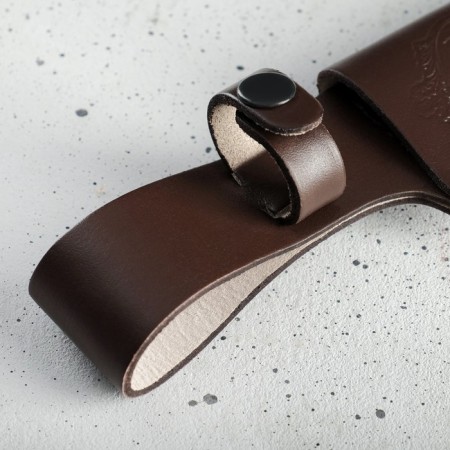 A knife cover, under a blade 17 cm, skin-3
