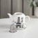Tea ceramic “Countries”, 3 subjects: a kettle 400 ml, 2 circles 230 ml, drawing mix