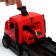 Parking 2 in 1, transforms into a vehicle, light and sound effects, red color