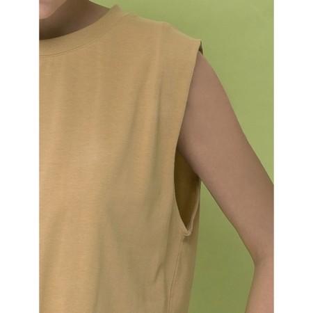 Female T -shirt, size 48, sandy color-4