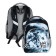 School backpack Erich Krause Ergoline 15l, 39 x 28 x 14 cm, ergonomic back, Timber Wolf 60100