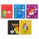 Notebook of 48 sheets in the Calligrata "Unicorns-2" cage, cover coated cardboard, offset block, mix