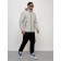 Male spring jacket, size 48, light gray color