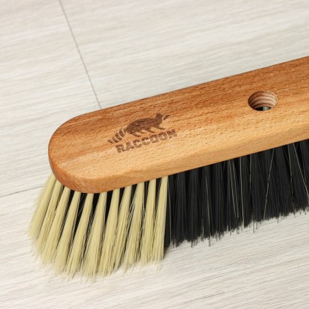 Raccoon floor brush, 28 × 6 × 1.6 cm, 174 bundle, artificial bristles-7